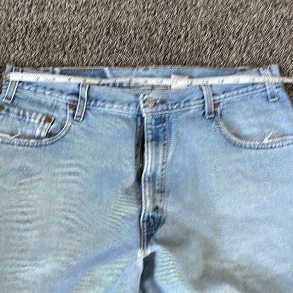 Vintage Levi’s 560 loose fit tapered leg y2k size 36/30 - Picture 4 of 13